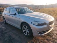Gebraucht BMW 520 184 PS (135 kW) 2010 Silber Kombi