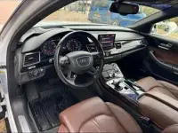 Usata Audi A8 310 CV (228 kW) 2016 Bianco Berlina
