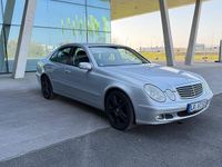 Gebraucht Mercedes E200 Elegance 122 PS (89 kW) 2005 Silber Limousine