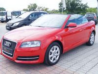 Gebraucht Audi A3 Cabriolet Attraction 160 PS (117 kW) 2011 Rot Cabrio