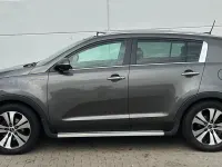 Gebraucht Kia Sportage Attract 136 PS (100 kW) 2013 Silber SUV