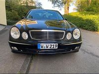 Gebraucht Mercedes E280 Avantgarde 231 PS (169 kW) 2005 Schwarz Limousine