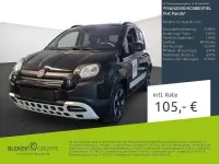 Neu Fiat Panda Cross Cross 65 PS (47 kW) 2026 Onyxschwarz Kleinwagen