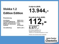 Gebraucht Opel Mokka Edition 101 PS (74 kW) 2021 Jade weiss SUV