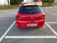 Gebraucht Seat Leon 86 PS (63 kW) 2015 Rot Kleinwagen