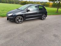 Gebraucht Peugeot 206 Filou 60 PS (44 kW) 2005 Schwarz Limousine