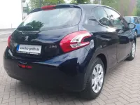 Brugt Peugeot 208 Access 68 HK (50 kW) 2014 Blå Hatchback