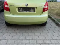 Gebraucht Skoda Fabia Ambition 86 PS (63 kW) 2013 Grün Limousine