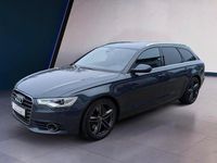 Gebraucht Audi A6 S-Line 313 PS (230 kW) 2013 Blau Kombi