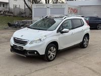 Gebraucht Peugeot 2008 Allure 92 PS (67 kW) 2013 Weiß SUV