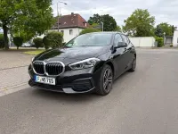 Gebraucht BMW 116 Performance 116 PS (85 kW) 2020 Schwarz Kleinwagen