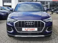 Usata Audi Q3 Advanced 150 CV (110 kW) 2021 Blu SUV
