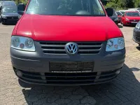 Gebraucht VW Caddy 105 PS (77 kW) 2006 Rot Van / Kleinbus