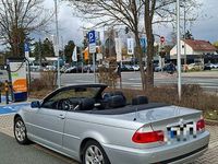 Gebraucht BMW 318 Cabriolet 150 PS (110 kW) 2006 Silber Cabrio