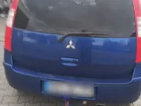 Gebraucht Mitsubishi Colt Inform 75 PS (55 kW) 2007 Blau Limousine