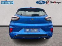 Gebraucht Ford Puma ST-Line 125 PS (91 kW) 2024 Dynamicblau SUV