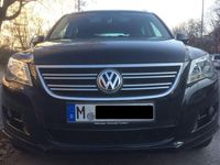 Gebraucht VW Tiguan R-line 150 PS (110 kW) 2010 Schwarz SUV