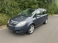 Gebraucht Opel Zafira Innovation 150 PS (110 kW) 2009 Blau Van / Kleinbus
