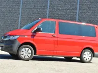 Gebraucht VW Transporter 110 PS (80 kW) 2021 Rot Van