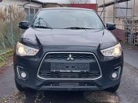 Gebraucht Mitsubishi ASX 150 PS (110 kW) 2013 Schwarz SUV