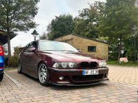 Gebraucht BMW 528 193 PS (141 kW) 1999 Rot Limousine