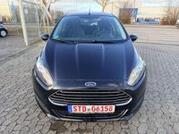 Gebraucht Ford Fiesta SYNC Edition 82 PS (60 kW) 2014 Schwarz Kleinwagen