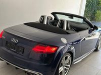 Gebraucht Audi TTS Sport 320 PS (235 kW) 2021 Blau Cabrio