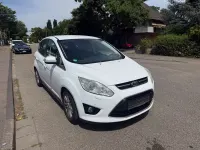 Gebraucht Ford C-MAX Titanium 150 PS (110 kW) 2014 Weiß Van / Kleinbus