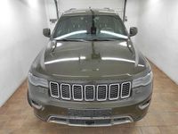 Gebraucht Jeep Grand Cherokee Limited 250 PS (183 kW) 2017 Recon green clear coat SUV