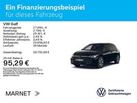 Gebraucht VW Golf VIII Goal 150 PS (110 kW) 2025 Schwarz Limousine