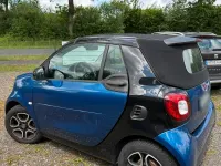 Gebraucht Smart ForTwo Cabrio 90 PS (66 kW) 2016 Blau Cabrio