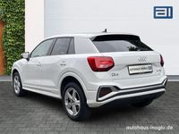 Gebraucht Audi Q2 S-Line 150 PS (110 kW) 2024 Weiß arkonaweiß SUV