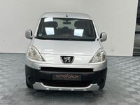 Gebraucht Peugeot Partner Tepee Tendance 109 PS (80 kW) 2008 Silber Van / Kleinbus