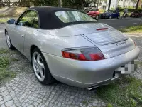 Gebraucht Porsche 911 Carrera Cabriolet 300 PS (220 kW) 1999 Silber Cabrio