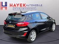 Gebraucht Ford Fiesta Cool & Connect 101 PS (74 kW) 2019 Schwarz Kleinwagen