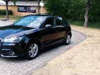 Gebraucht Audi A1 85 PS (62 kW) 2013 Schwarz Kleinwagen