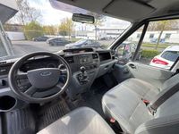 Gebraucht Ford Transit 101 PS (74 kW) 2010 Frost weiss Van