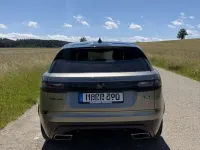 Gebraucht Land Rover Range Rover Velar SE Dynamic 300 PS (220 kW) 2019 Grau SUV