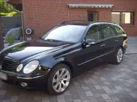 Gebraucht Mercedes E430 430 PS (316 kW) 2007 Schwarz Kombi