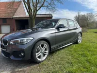 Gebraucht BMW 120 M Sport 190 PS (139 kW) 2015 Grau Kleinwagen
