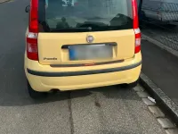 Occasion Fiat Panda 2009 Jaune Citadine