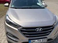 Gebraucht Hyundai Tucson Style 177 PS (130 kW) 2015 Gold SUV