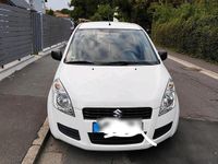 Gebraucht Suzuki Splash 70 PS (51 kW) 2009 Weiß Kleinwagen