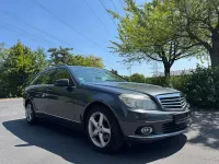 Gebraucht Mercedes C220 170 PS (125 kW) 2008 Grau Limousine