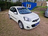 gebraucht Nissan Micra 1.2 Klimatro 75Tkm Navi Sitzhzg Tempom ESP