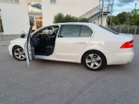 Gebraucht Skoda Superb Comfort 160 PS (117 kW) 2009 Weiß Limousine