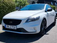 Gebraucht Volvo V40 R-Design 245 PS (180 kW) 2016 Weiß Coupé