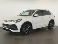 Gebraucht VW Tiguan R-line 193 PS (141 kW) 2025 Oryxweiß perlmutteffekt SUV