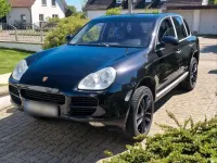 Second-hand Porsche Cayenne 250 CP (183 kW) 2005 Argintiu SUV