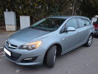 Gebraucht Opel Astra S 110 PS (80 kW) 2014 Grau Kombi